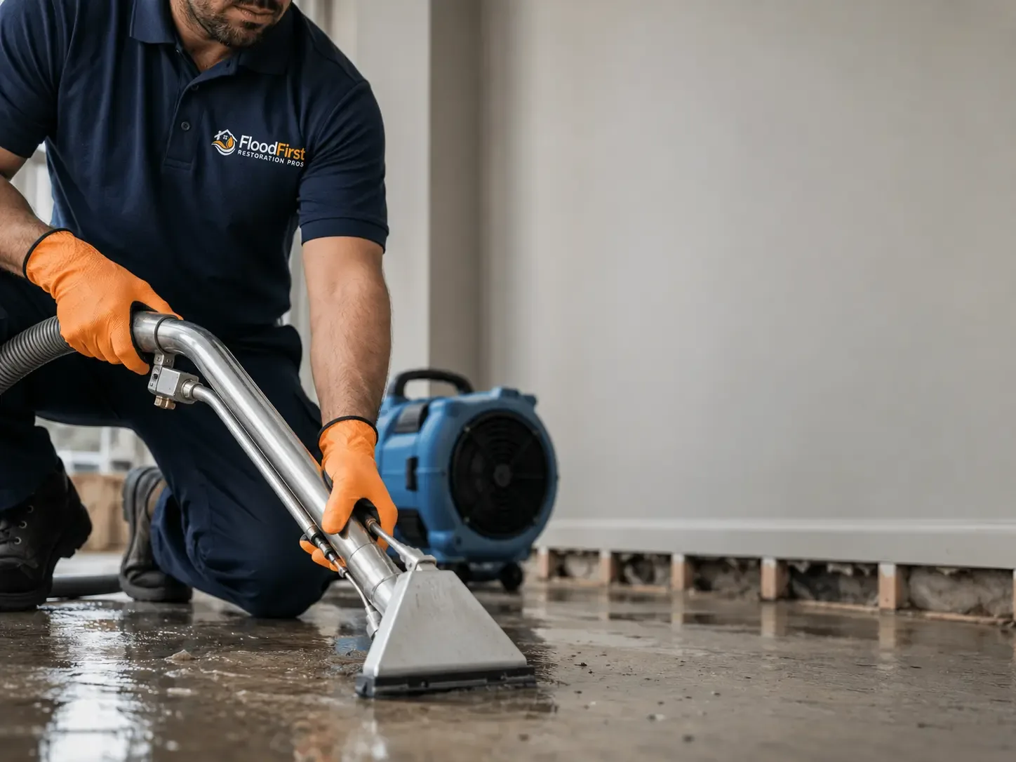 Why choose Flood Damage Restoration in Apache, OK